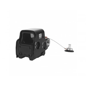 Прицел коллиматорный EOTech 558 Red Green Point + MAGNIFIER G43 - 3X (Black) [A.C.M.]